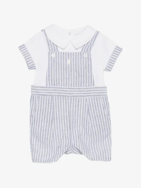 Patachou striped romper