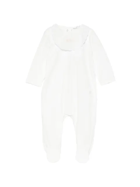 Patachou scalloped-collar pajamas