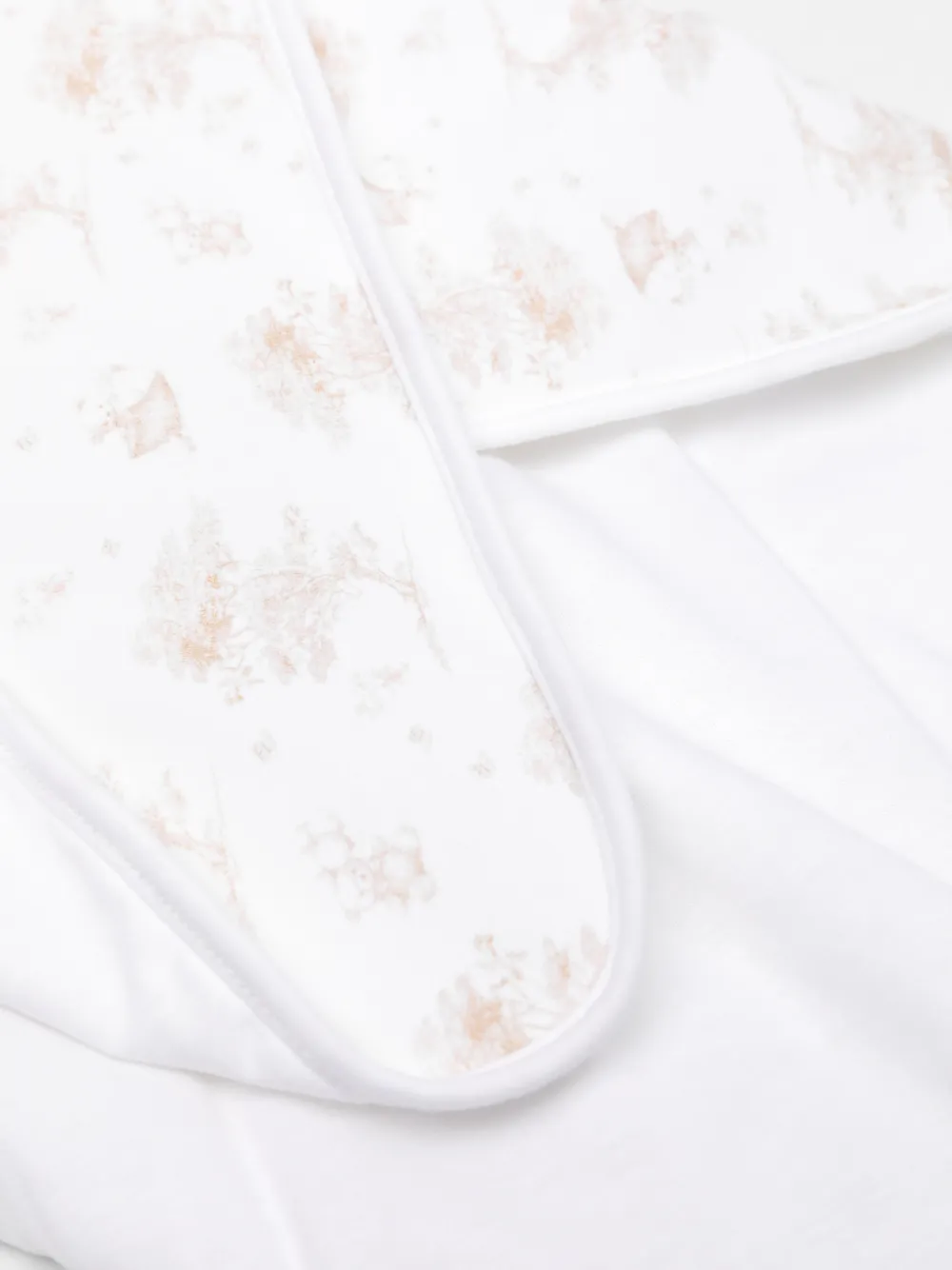 Patachou Deken met patroon Beige