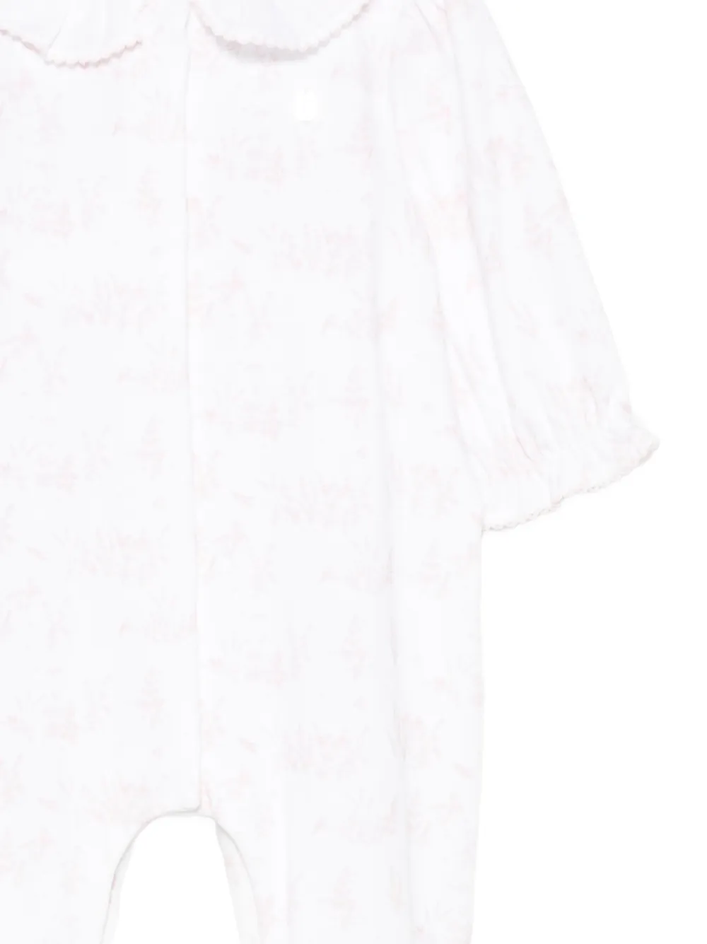 Patachou Pyjama met bloemenprint Wit