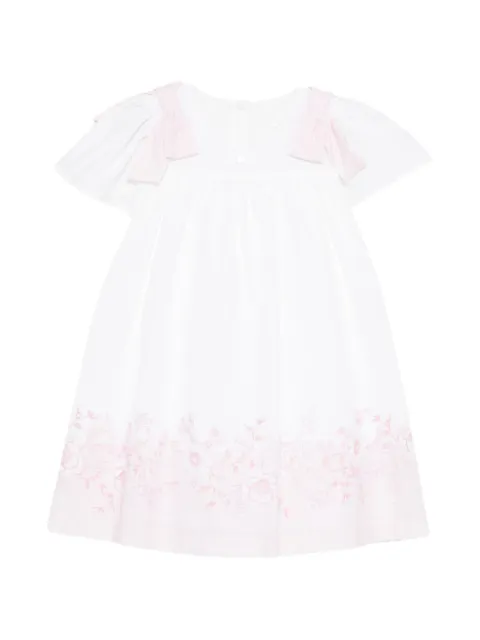 Patachou floral-print bow-detail dress