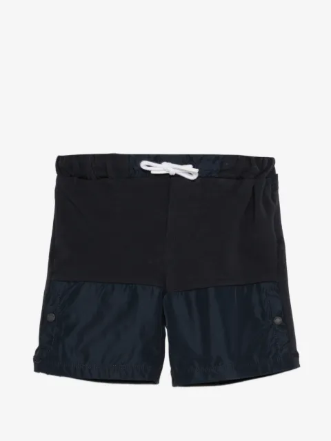Patachou button drawstring shorts