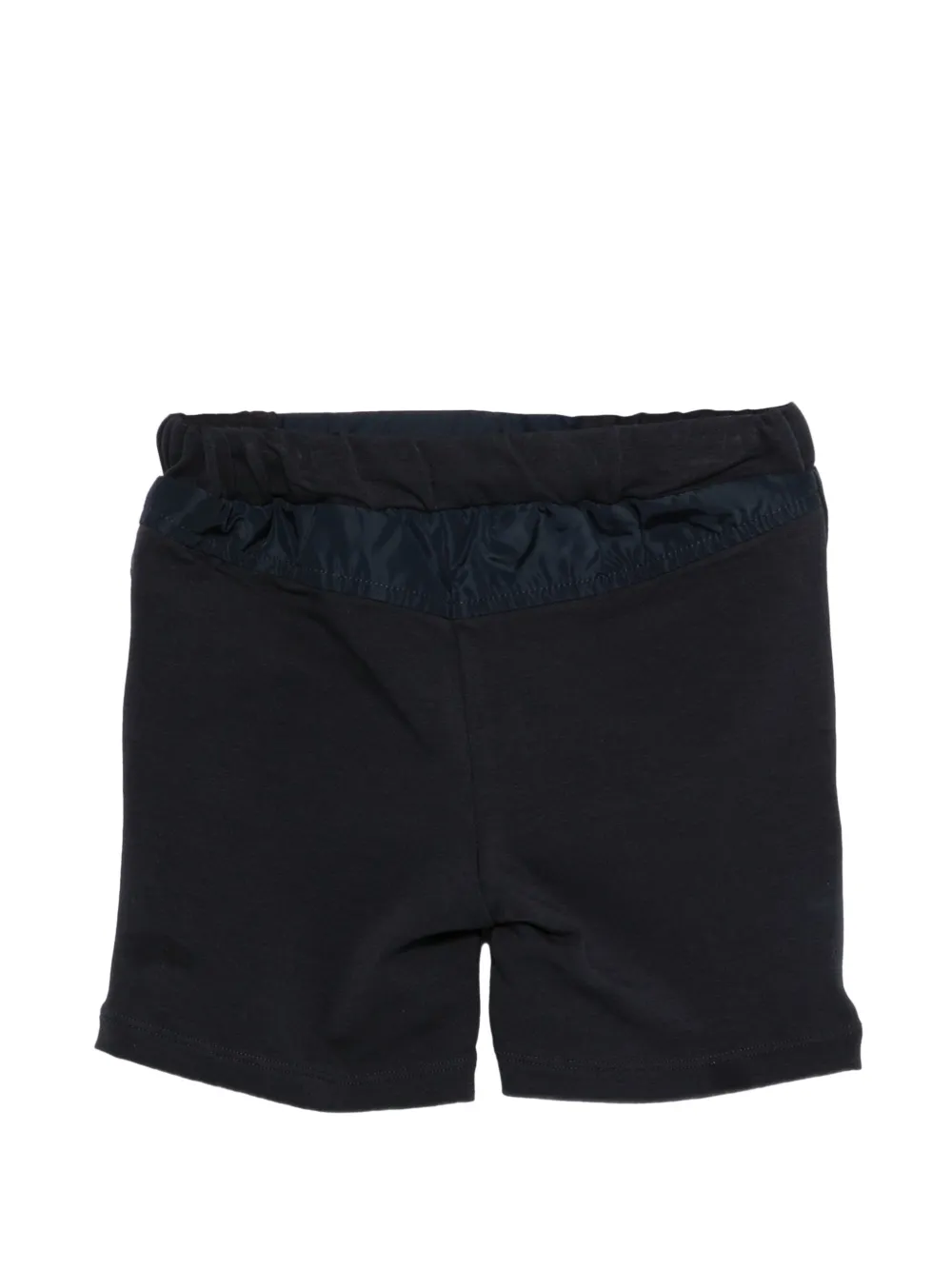  Patachou Button Drawstring Shorts - Blue 