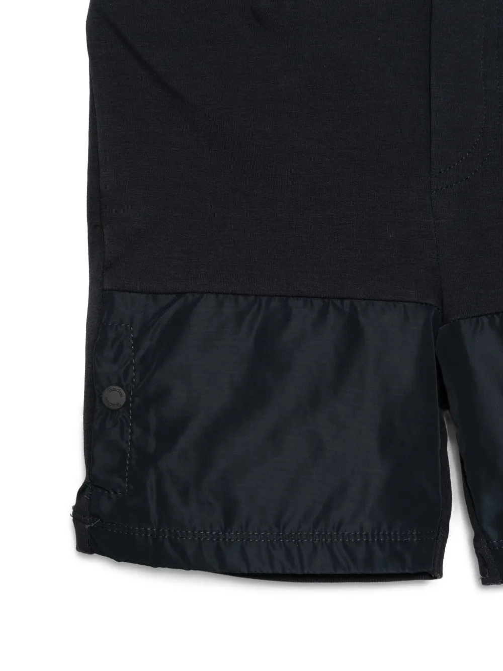  Patachou Button Drawstring Shorts - Blue 