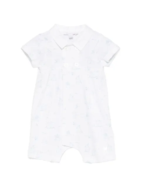 Patachou ромпер с короткими рукавами