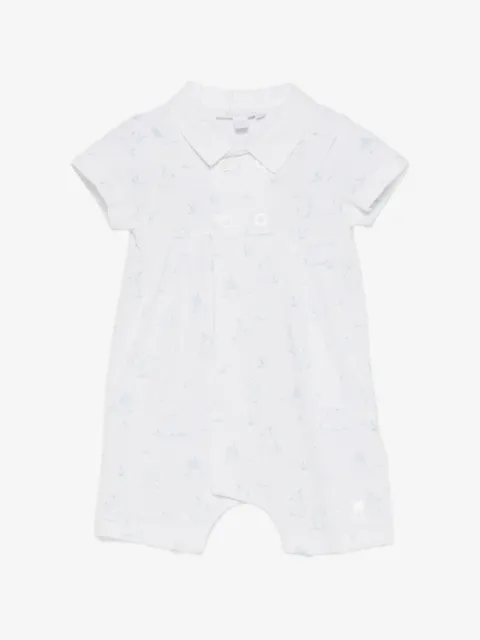 Patachou short-sleeve rompers