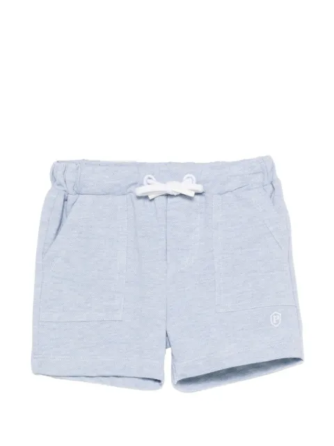 Patachou shorts med broderet logo
