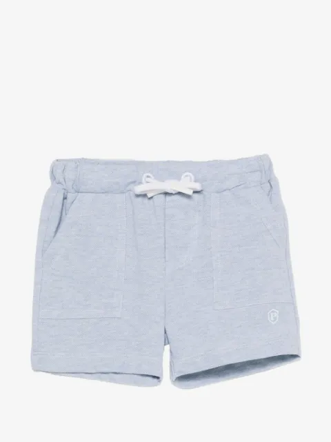 Patachou logo-embroidered shorts