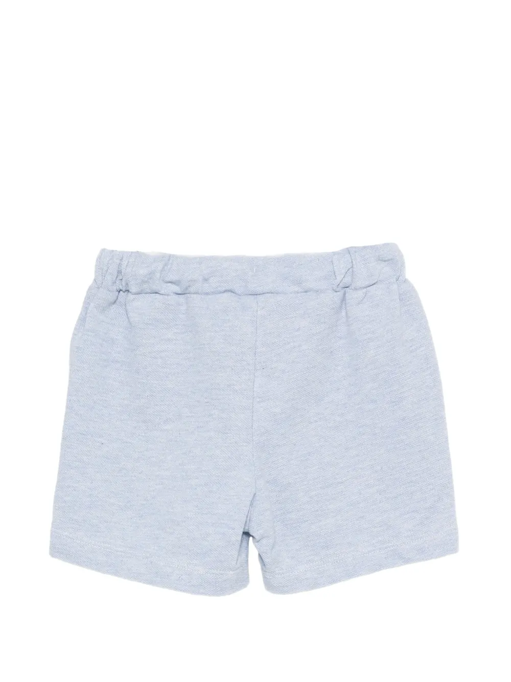 Patachou Shorts met geborduurd logo Blauw