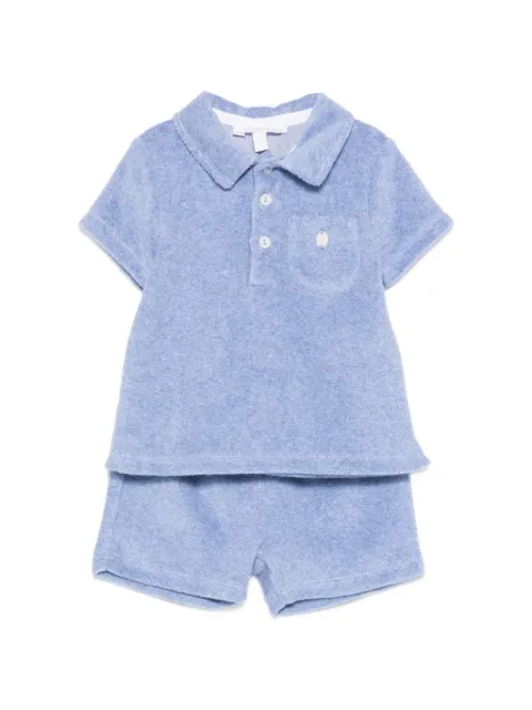 Patachou tie-waist shorts set