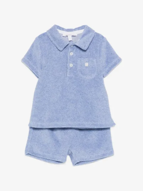 Patachou tie-waist shorts set