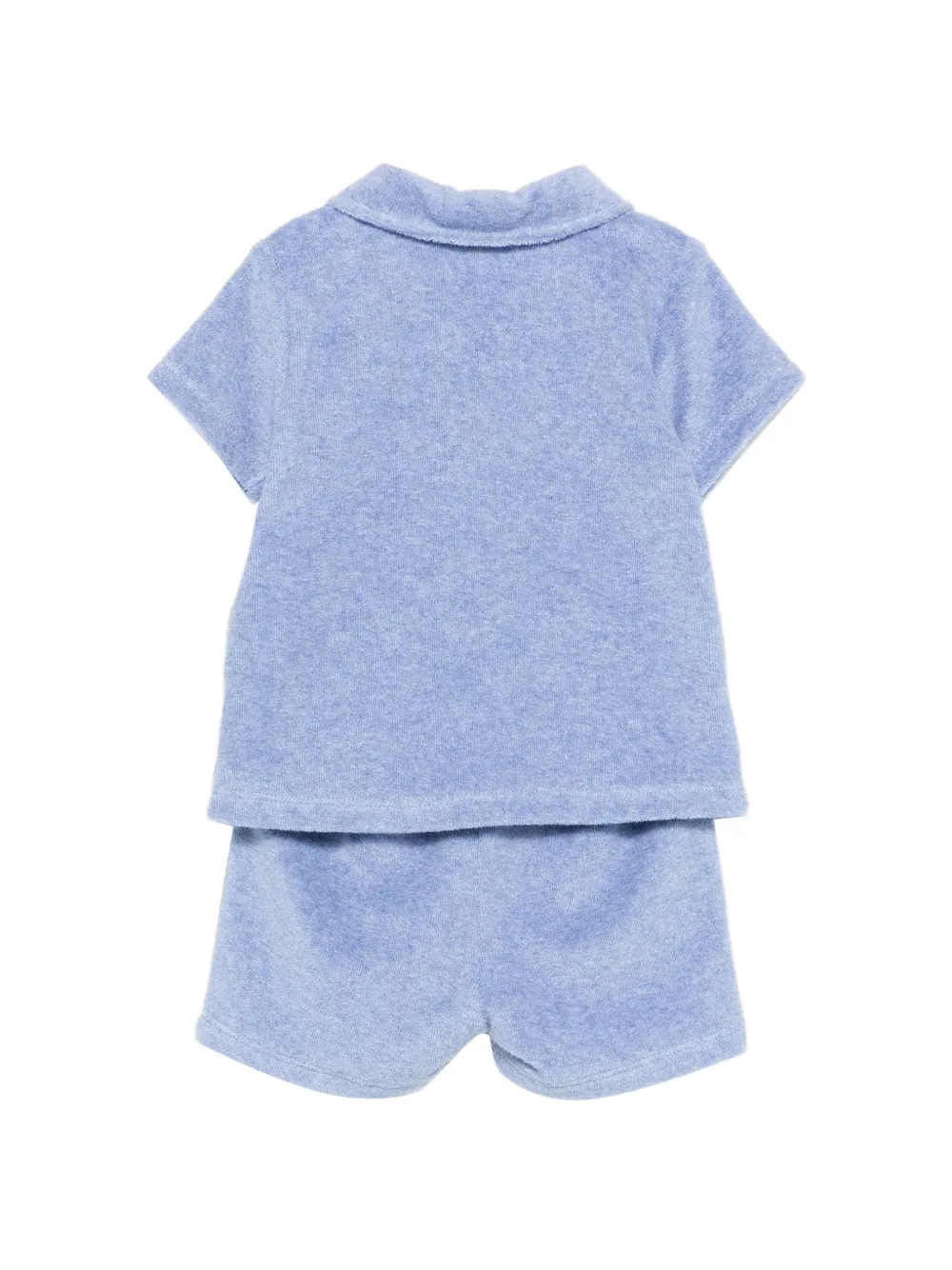 Patachou Shorts set met gestrikte taille Blauw