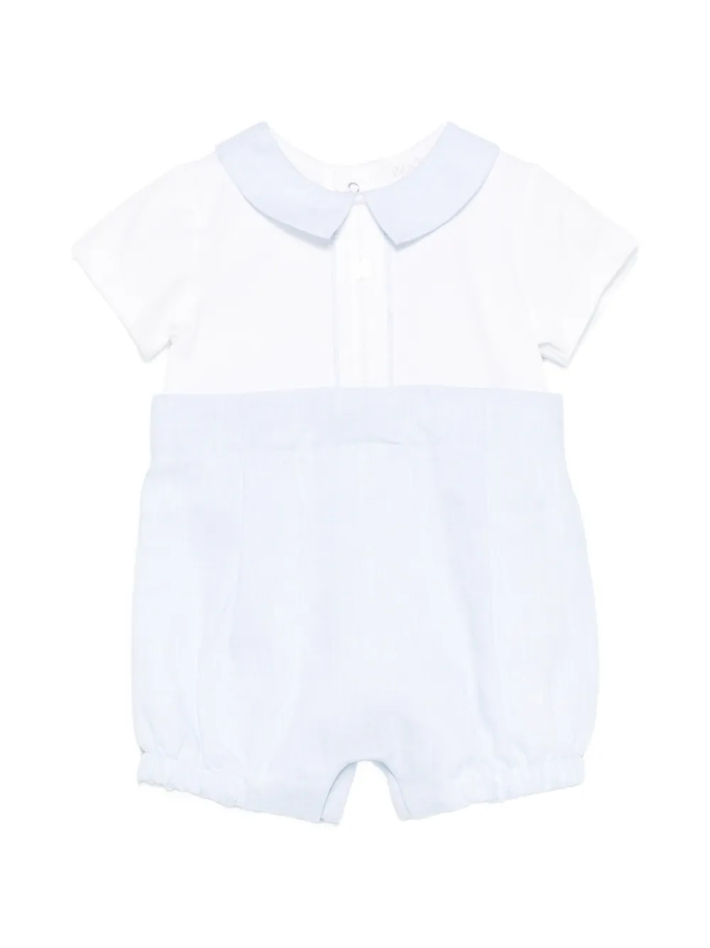 Patachou Tutina con colletto - Bianco