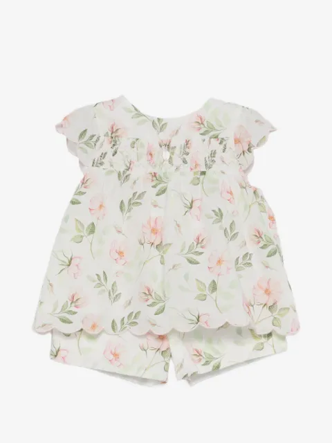 Patachou floral short set