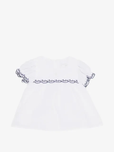 Patachou embroidery dress