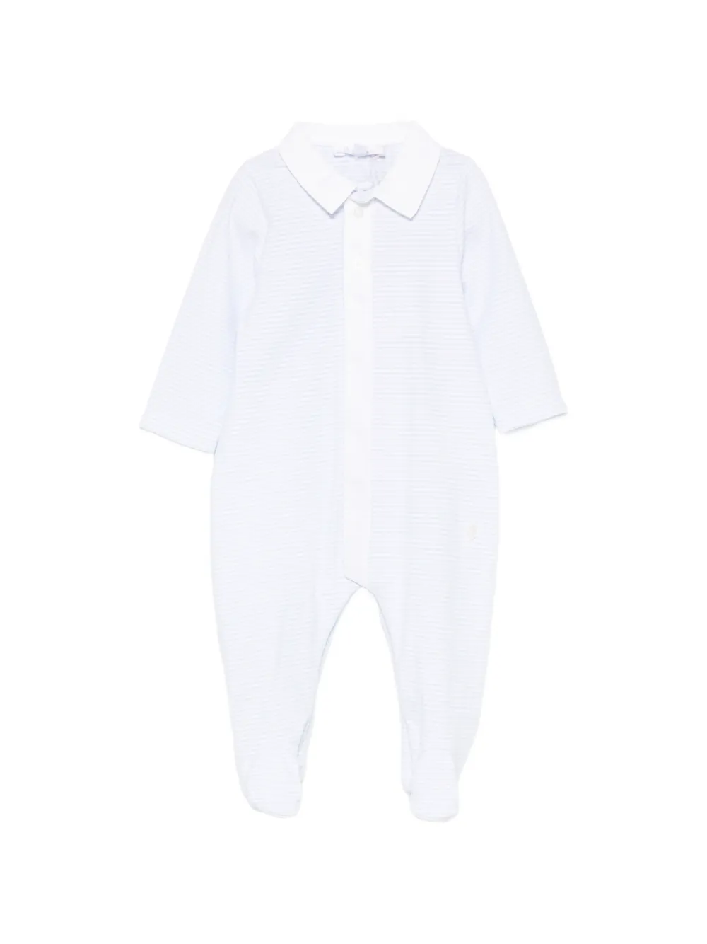 Patachou stripe-pattern pajamas - Bianco