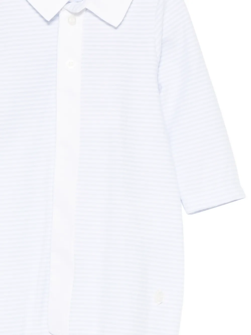  Patachou Pyjama à Rayures - Blanc 