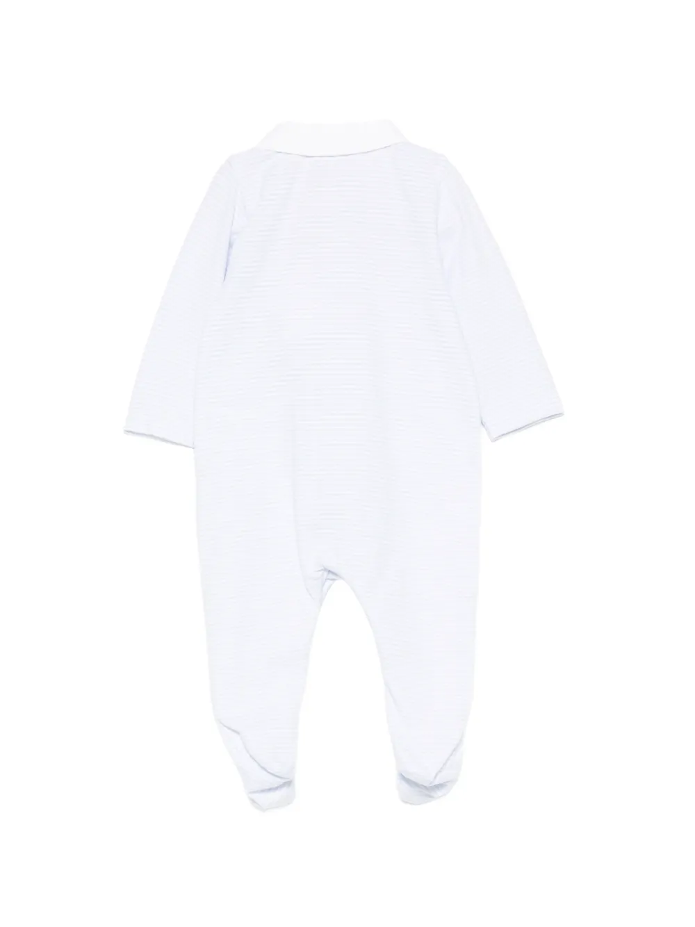  Patachou Pyjama à Rayures - Blanc 