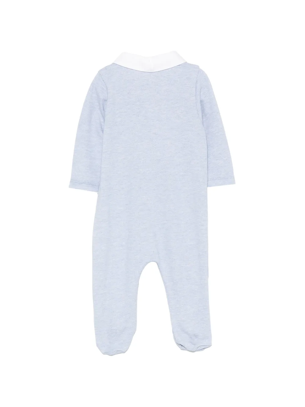 Patachou Pyjama met geborduurde beer Blauw