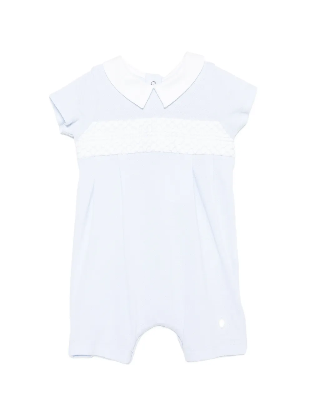 Patachou Tutina con colletto - Blu