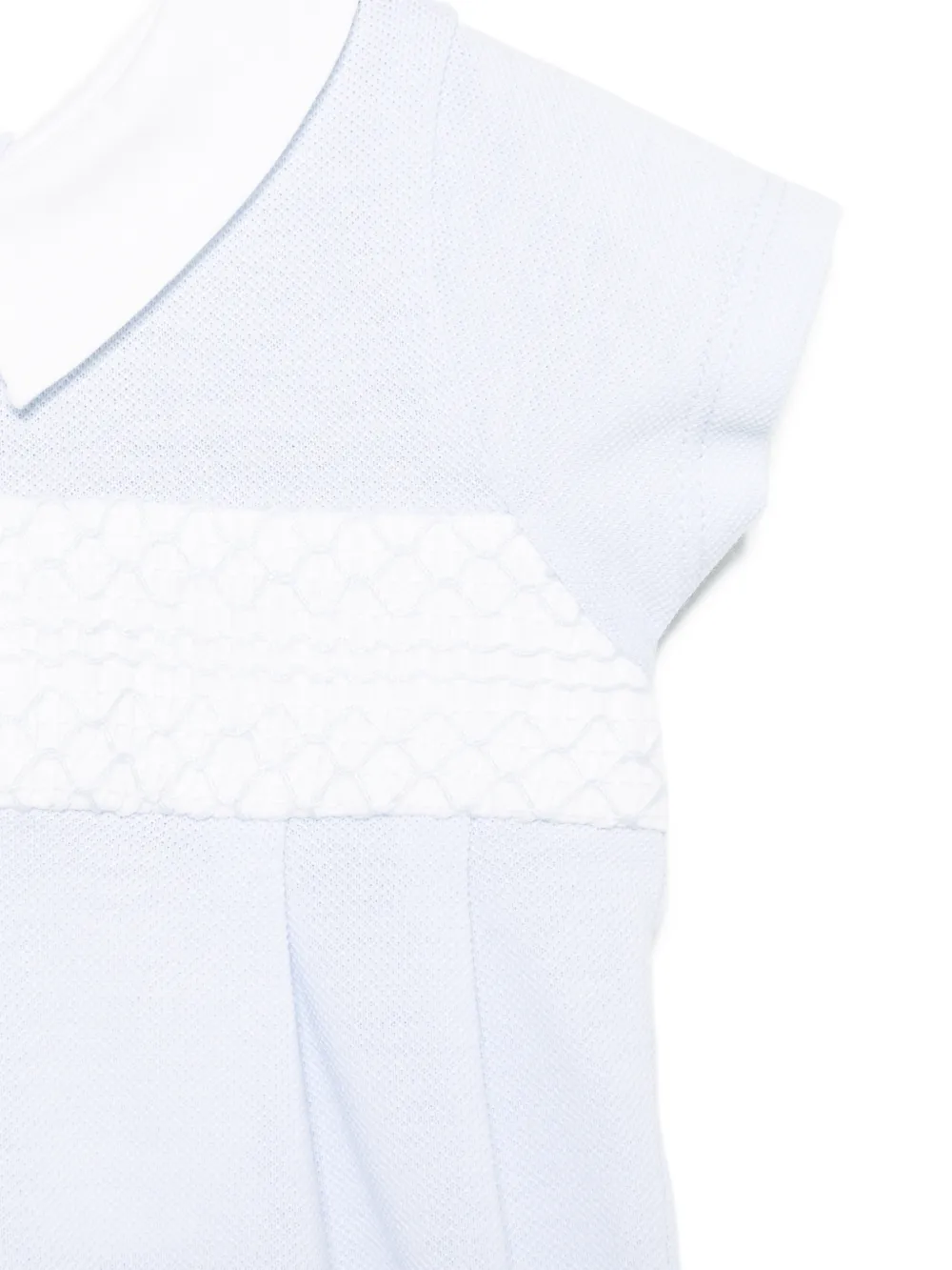 Patachou Romper met kraag Blauw