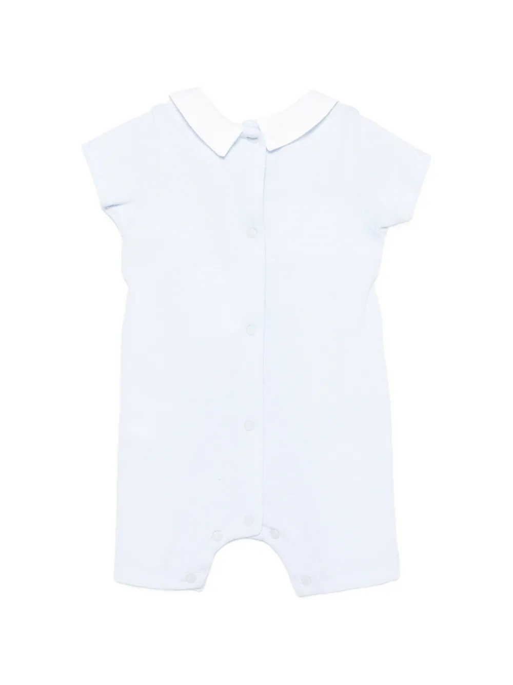 Patachou Romper met kraag Blauw