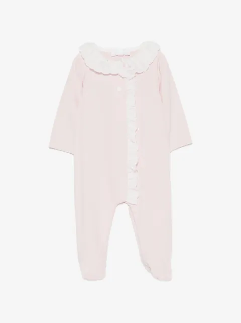 Patachou ruffled-trim pajamas