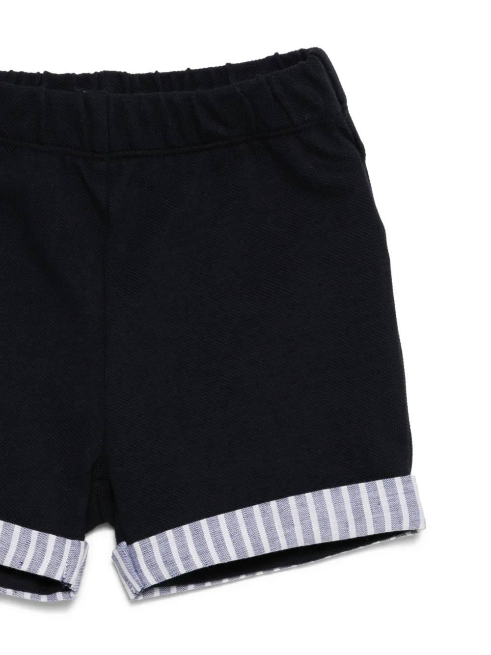 Patachou Shorts set met gestreepte afwerking Wit