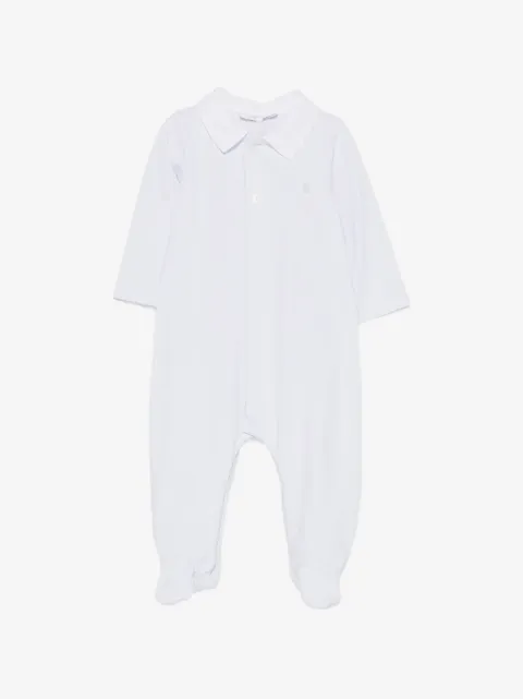Patachou logo-plaque long-sleeve pyjamas