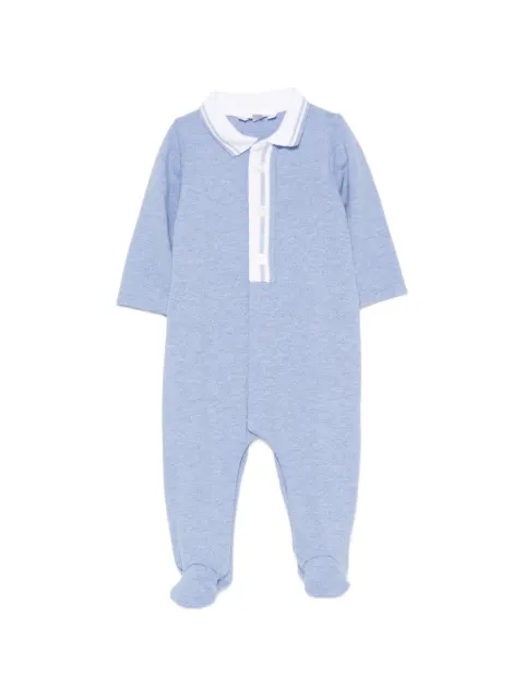 Patachou stripe-trim pajamas