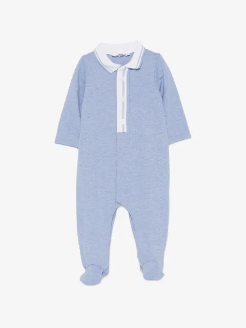 Patachou stripe-trim pajamas