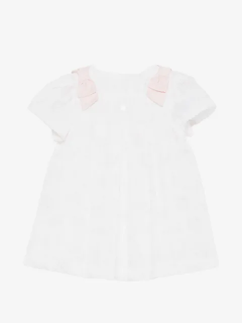 Patachou bow-detail dress