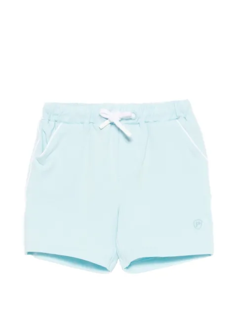 Patachou drawstring trim-contrast shorts