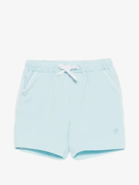 Patachou drawstring trim-contrast shorts