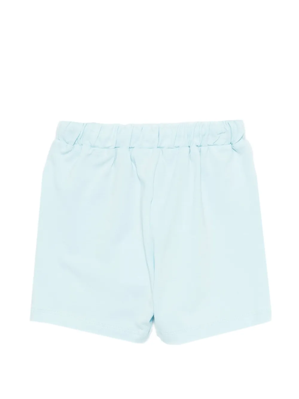  Patachou Drawstring Trim-contrast Shorts - Blue 
