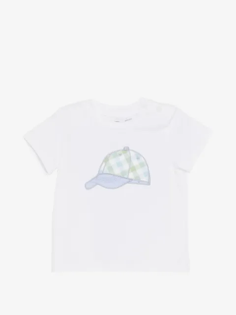 Patachou hat-embroidery T-shirt