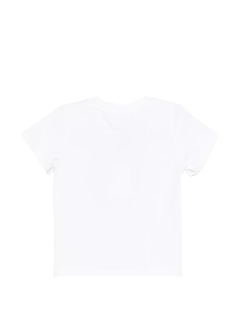 Patachou T-shirt met geborduurde hoed Wit