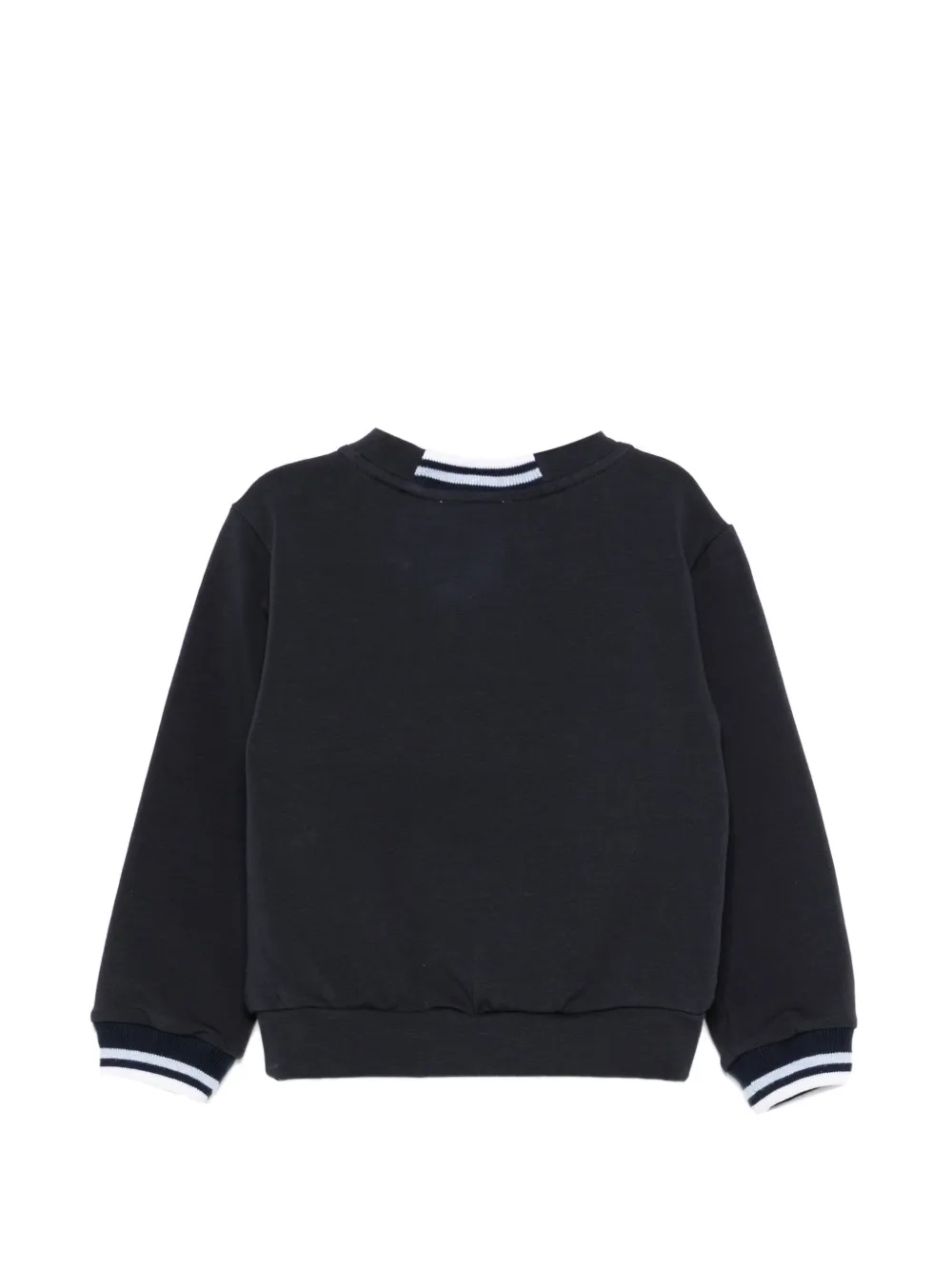 Patachou Sweater met vlakken Blauw