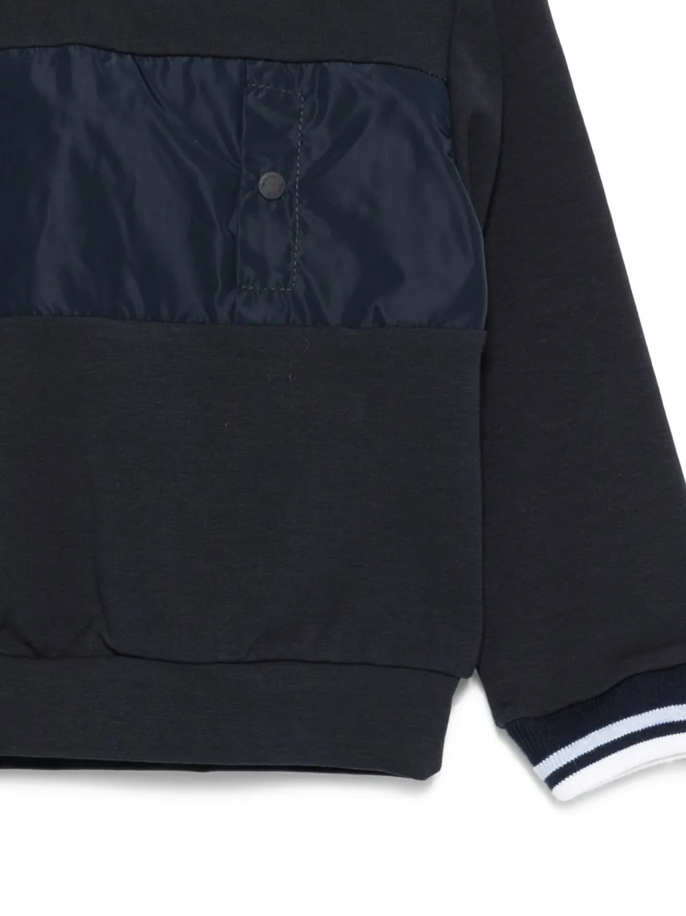 Patachou Sweater met vlakken Blauw