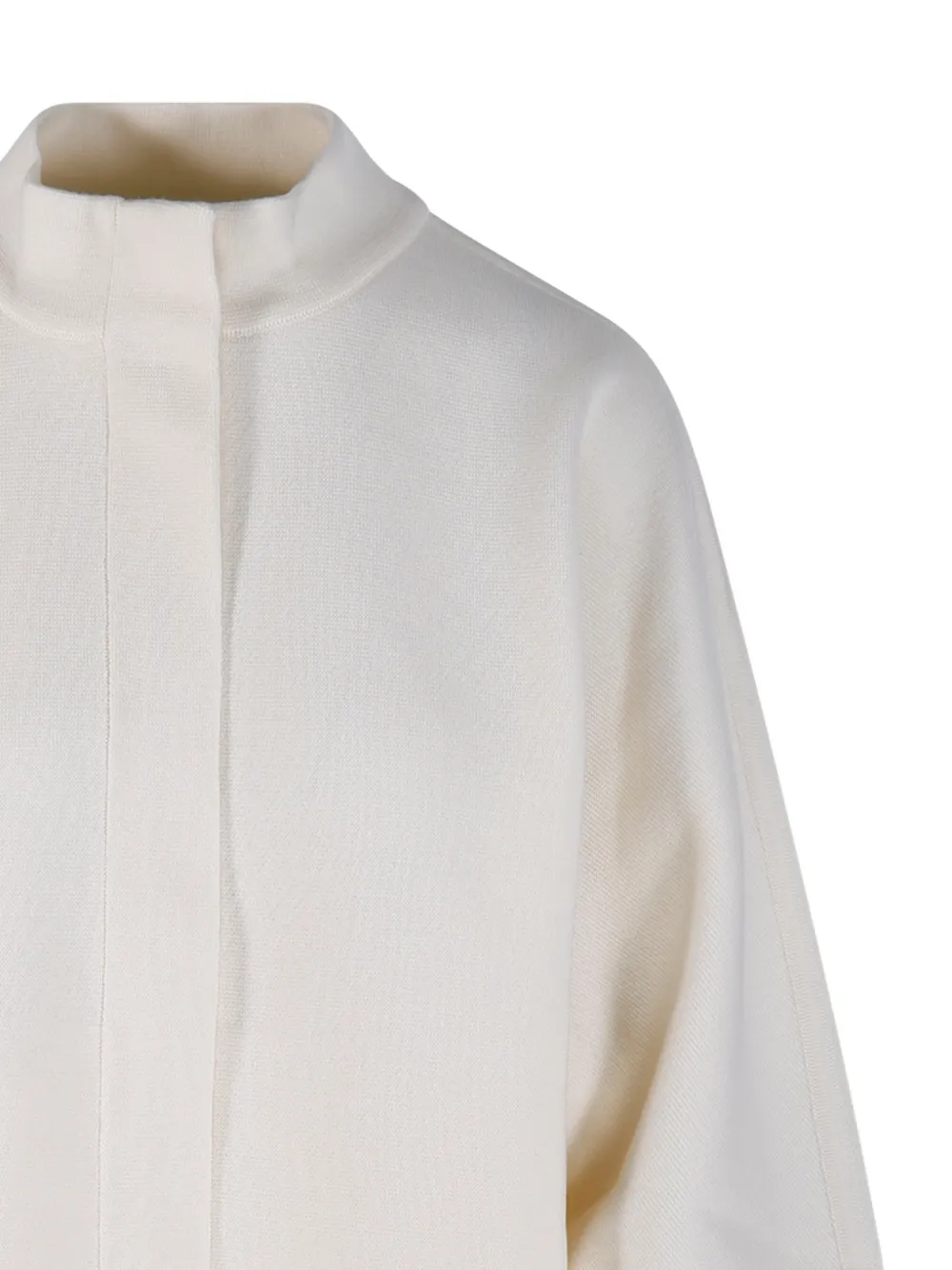 Max Mara Trui met hoge hals Beige