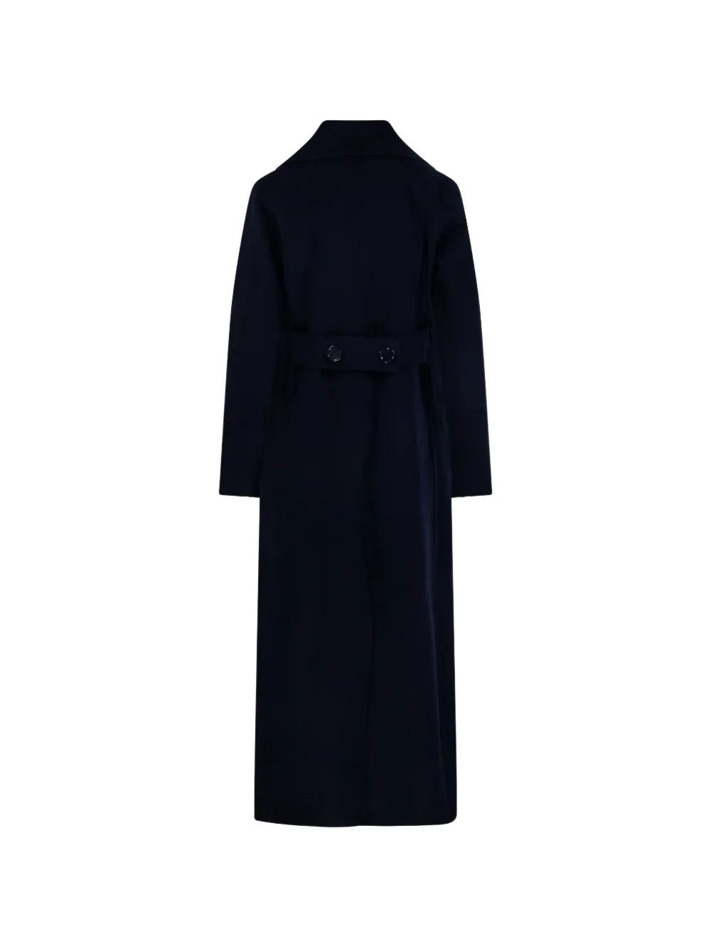  's Max Mara Buttoned Coat - Blue 