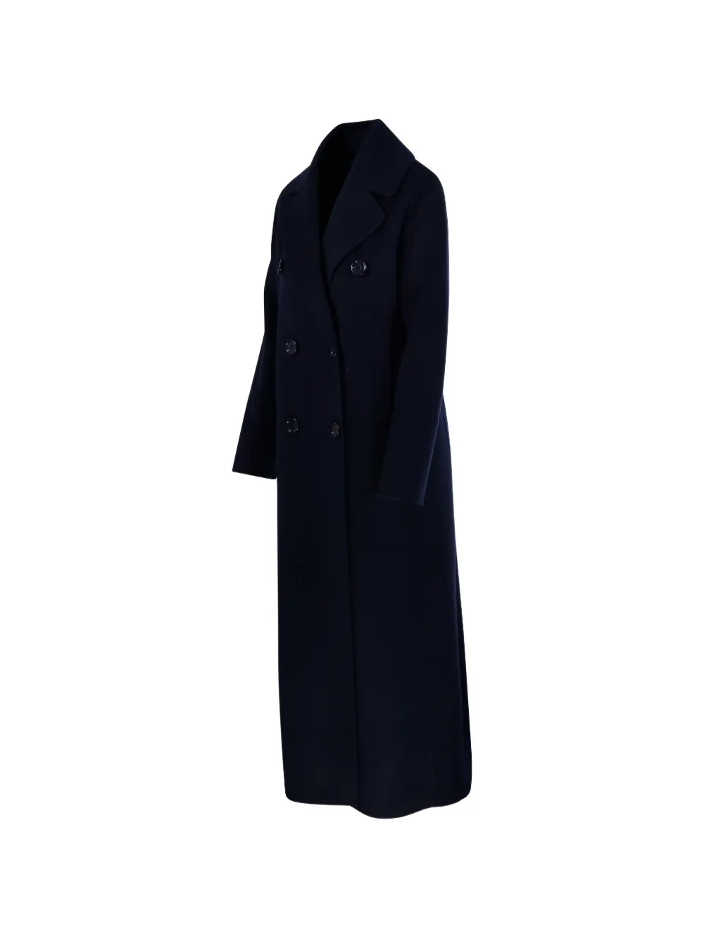  's Max Mara Buttoned Coat - Blue 