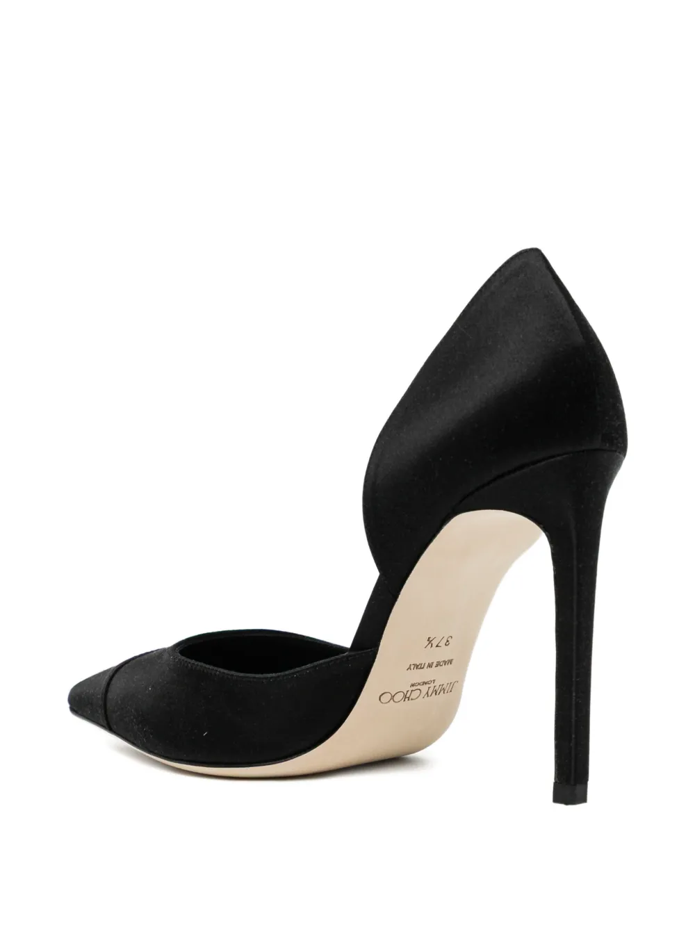 Jimmy Choo 100 mm Brigitte pumps Zwart