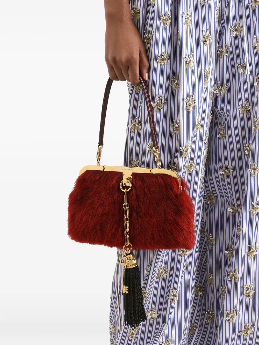 Dolce & Gabbana Sleutelhanger met kwastje Goud
