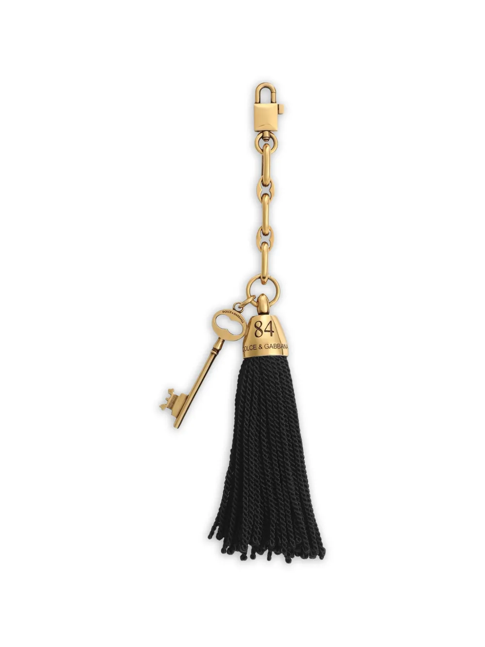 Dolce & Gabbana tassel keychain - Oro