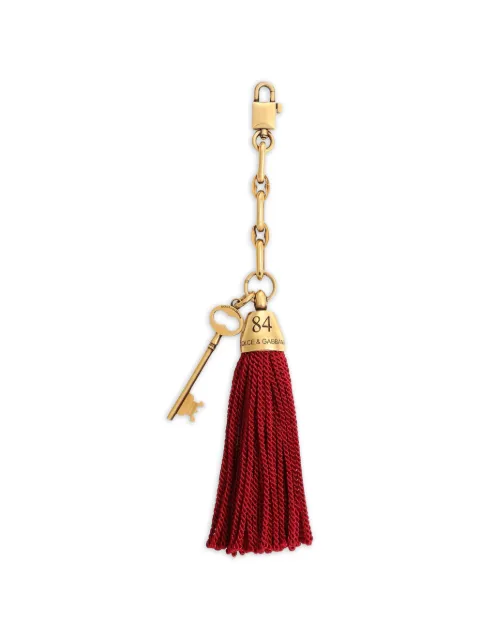 Dolce & Gabbana  tassel keychain