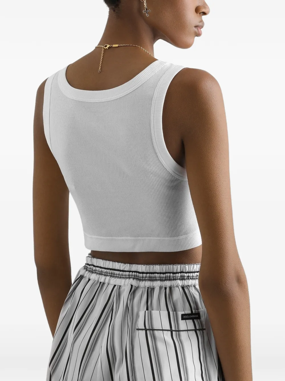 Dolce & Gabbana Cropped top Wit