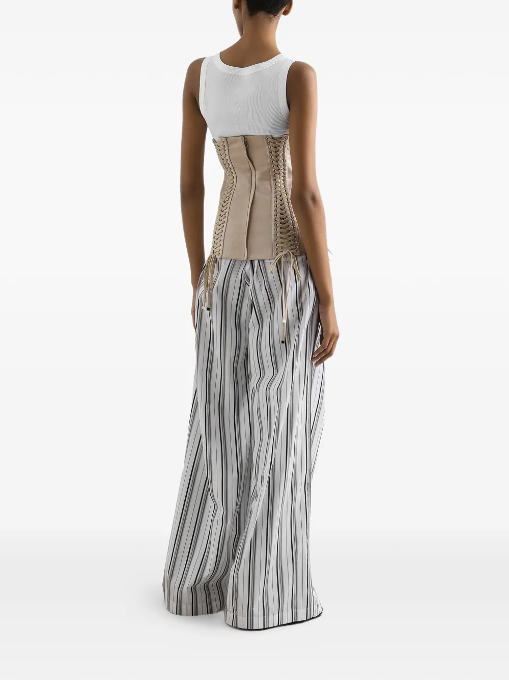 Dolce & Gabbana Cropped top Wit