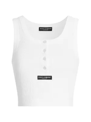 DOLCE & GABBANA ドルガバ レース ノースリーブ サイズM ブラックのウィメンズ ショッピングバッグ スモール コードレースエン