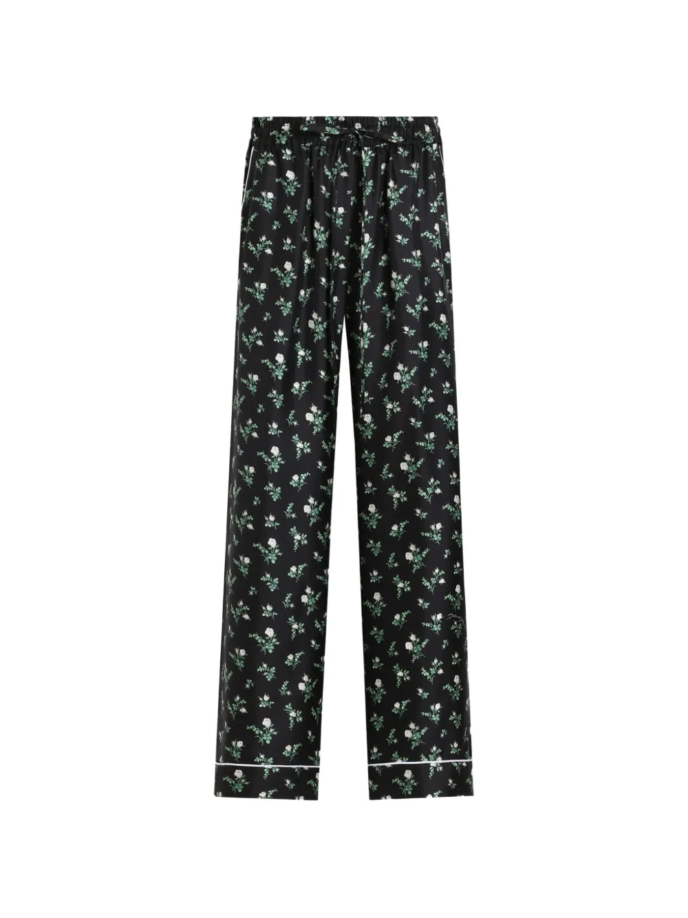 Dolce & Gabbana Pantaloni con stampa - Nero